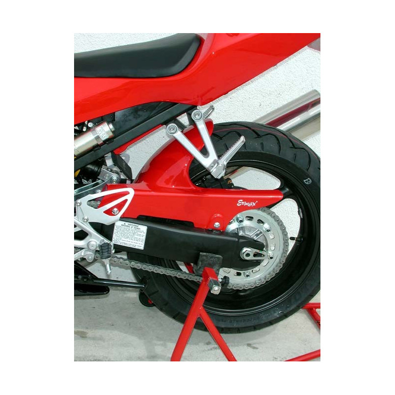 Garde boue arrière Ermax pour  CBR 600 F/S 2001/2004 