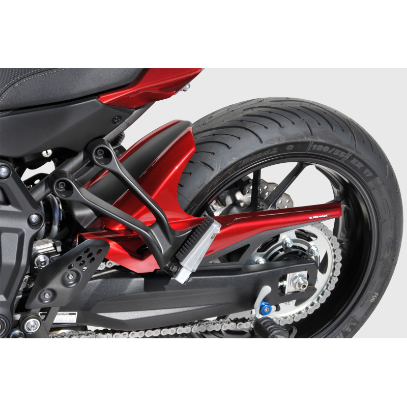 garde boue arriere ermax pour MT07 TRACER 2016/2019 