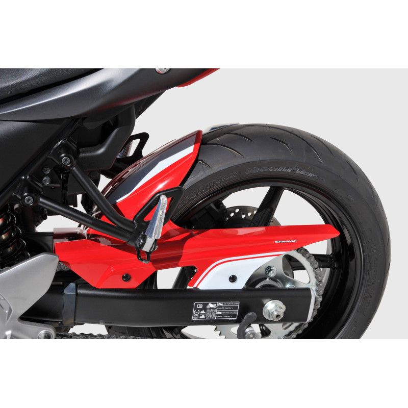 garde boue arriere ermax pour SV 650 N 2016/2021 