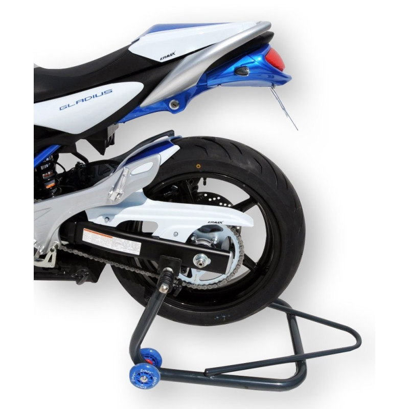 garde boue arrière Ermax pour SVF 650 GLADIUS 2009/2015 