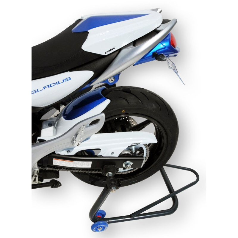 garde boue arrière Ermax pour SVF 650 GLADIUS 2009/2015 