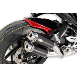 garde boue arrière Ermax pour GSX S 1000/GSX S 1000 F 2015/2021  2