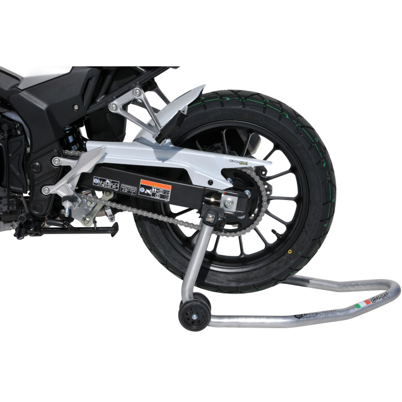 garde boue arriere Ermax pour CB 500 X 2019/2021 