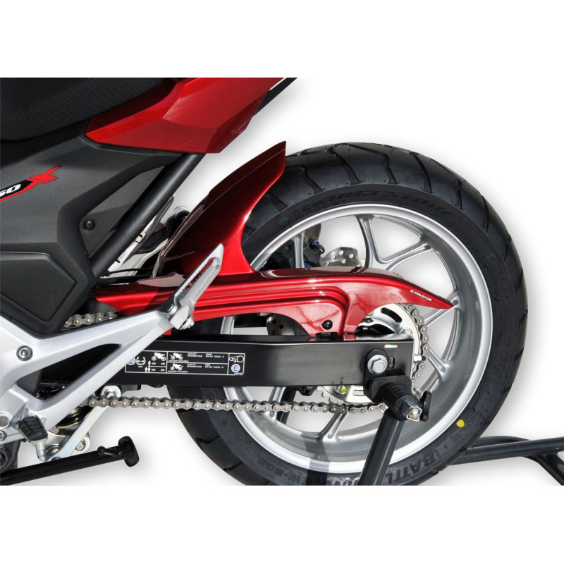 garde boue arriere Ermax pour NC 750 S 2016-2020 