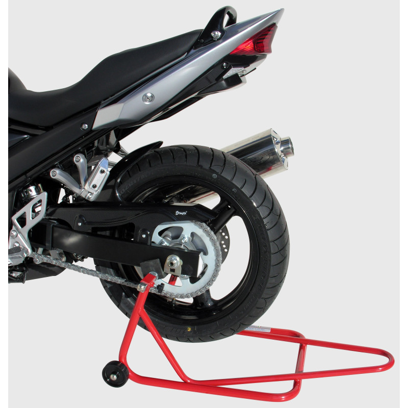 Garde boue arrière Ermax pour  GSXF 650 2008/2016 