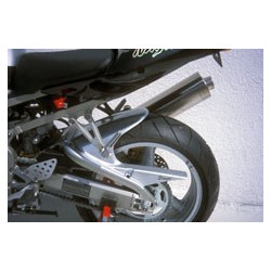 Garde boue arrière Ermax pour  ZX 9 R 2002/2003 