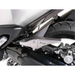 Garde boue arrière Ermax pour TMAX 500 2008/2011  2
