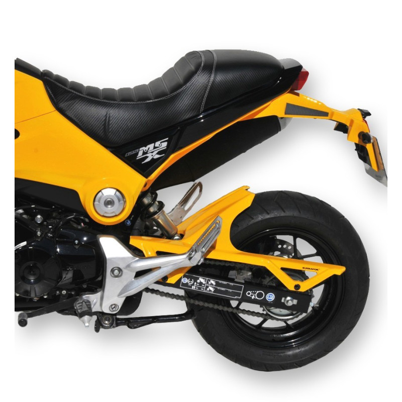 Garde boue arrière Ermax pour MSX 125 (GROM) 2013/2016 