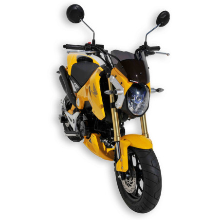 Garde boue avant Ermax pour MSX 125 (GROM) 2013/2016 