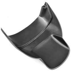 Prolongateur de Garde boue avant noir Ermax 