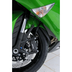 Prolongateur de Garde boue avant noir Ermax 