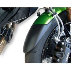 Prolongateur de Garde boue avant noir Ermax pour Z 750 R 2011/2012 