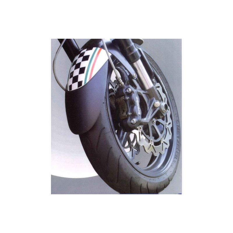 Prolongateur de Garde boue avant noir pour TIGER 800 XC 2011/2014 