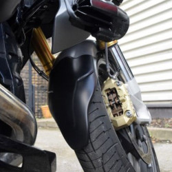 Prolongateur de Garde boue avant noir Ermax pour R 1200 RS 2015/2018  2