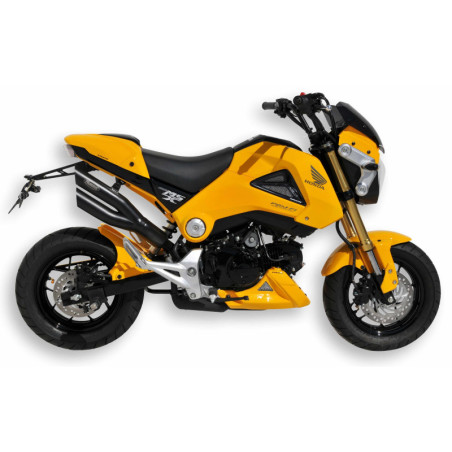 Garde boue arrière Ermax pour MSX 125 (GROM) 2013/2016 