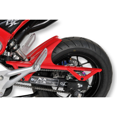 Garde boue arrière Ermax pour MSX 125 (GROM) 2013/2016 
