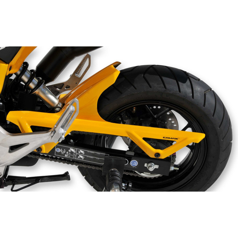 Garde boue arrière Ermax pour MSX 125 (GROM) 2013/2016 