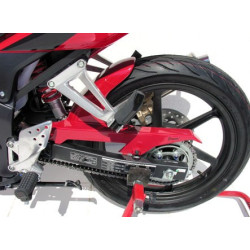Garde boue arrière Ermax pour  CBR 125 R 2004/2010 