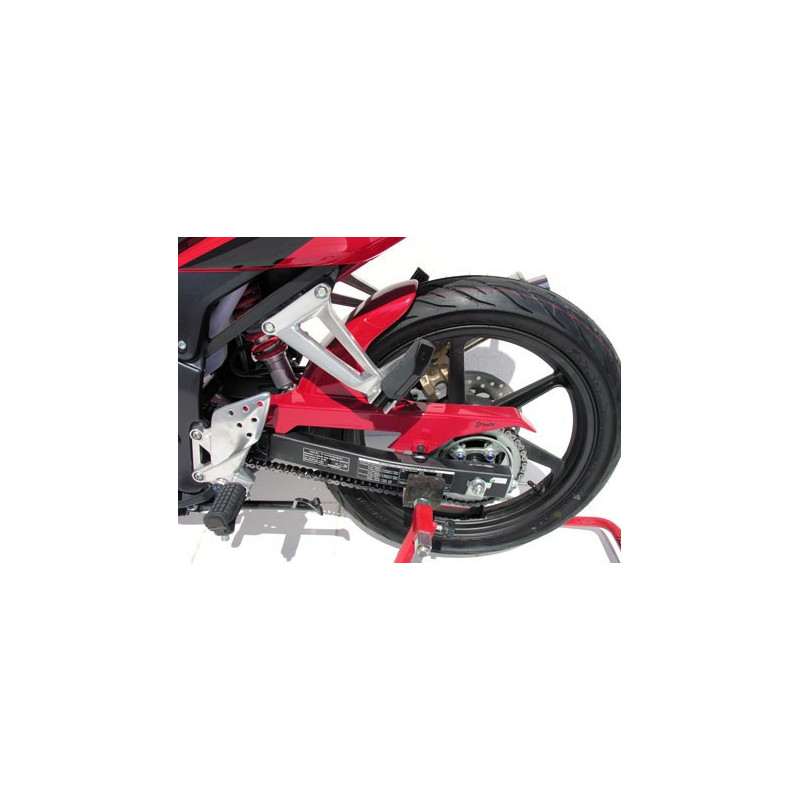 Garde boue arrière Ermax pour  CBR 125 R 2004/2010 