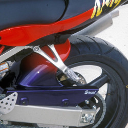 Garde boue arrière Ermax pour  ZX 6 R 98/99 