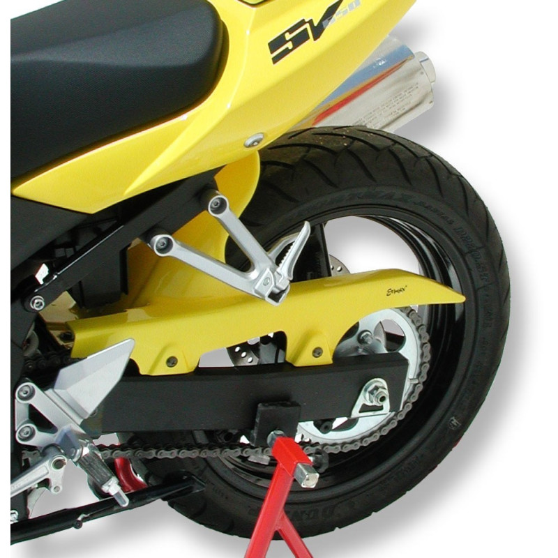 Garde boue arrière Ermax pour  SV 650 S/N 2003/2016 