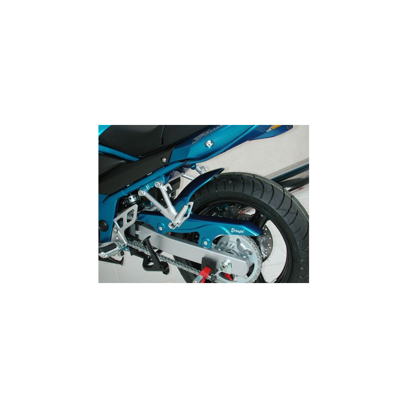 Garde boue arrière Ermax pour  GSF 650 BANDIT 2005/2006 