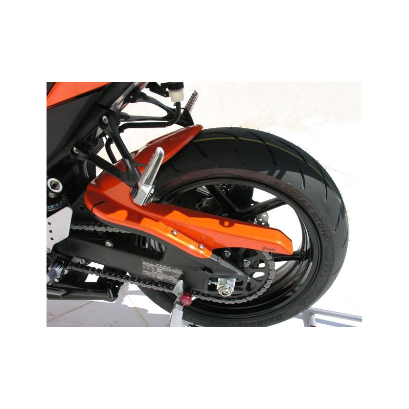 Garde boue arrière Ermax pour  ZX 6R 2007/2008 