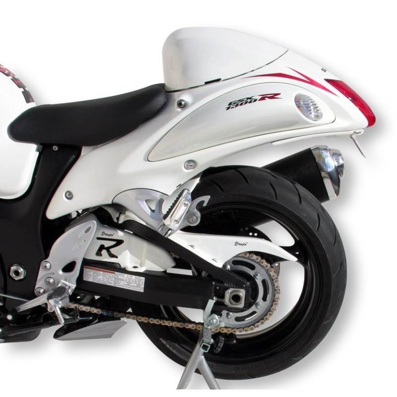 Garde boue arrière Ermax pour  GSXR 1300 R HAYABUSA 2008/2019 