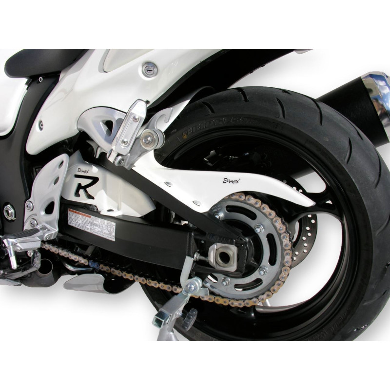 Garde boue arrière Ermax pour  GSXR 1300 R HAYABUSA 2008/2019 