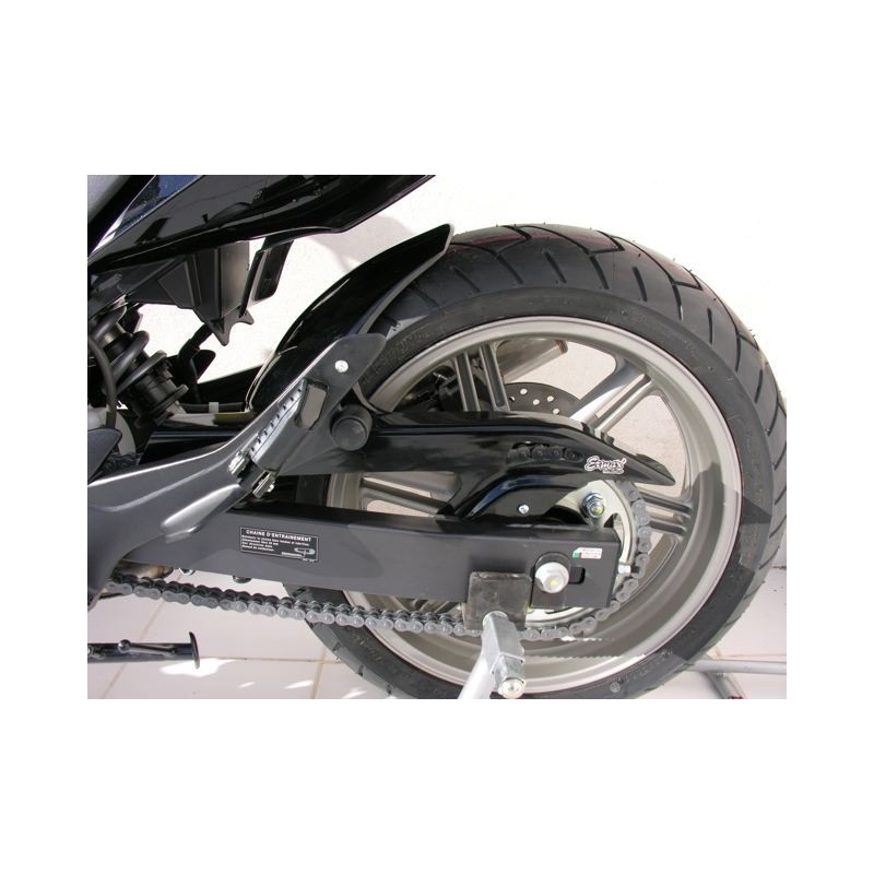 Garde boue arrière Ermax pour  CBF 600 2008/2013 