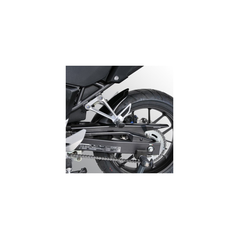Garde boue arrière Ermax pour CB 500 X 2013/2015 