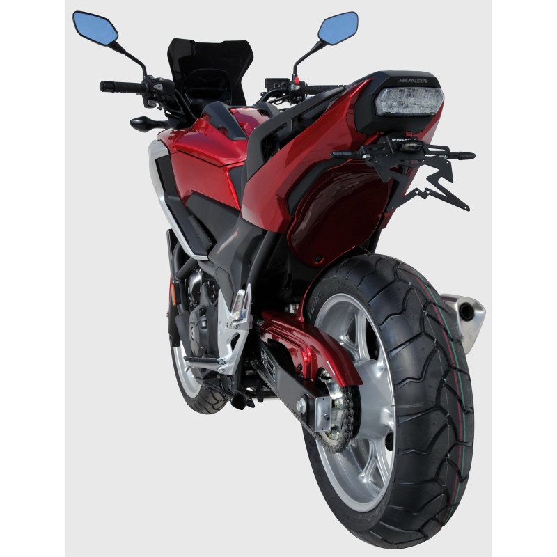 Garde boue arrière Ermax pour NC 750 X 2016/2020 