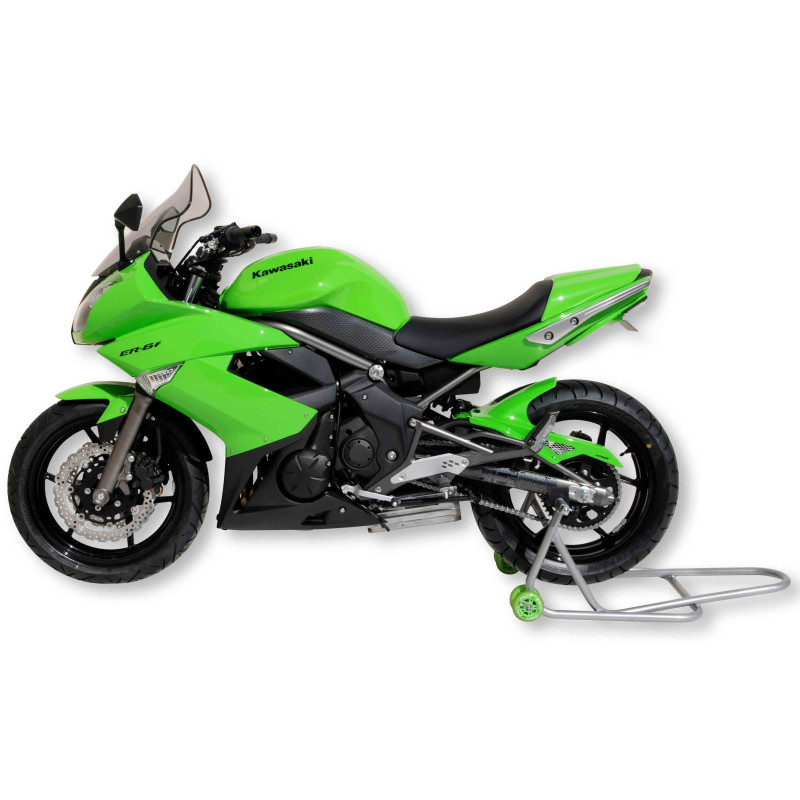 Garde boue arrière Ermax pour ER 6 N/F 2009/2011 