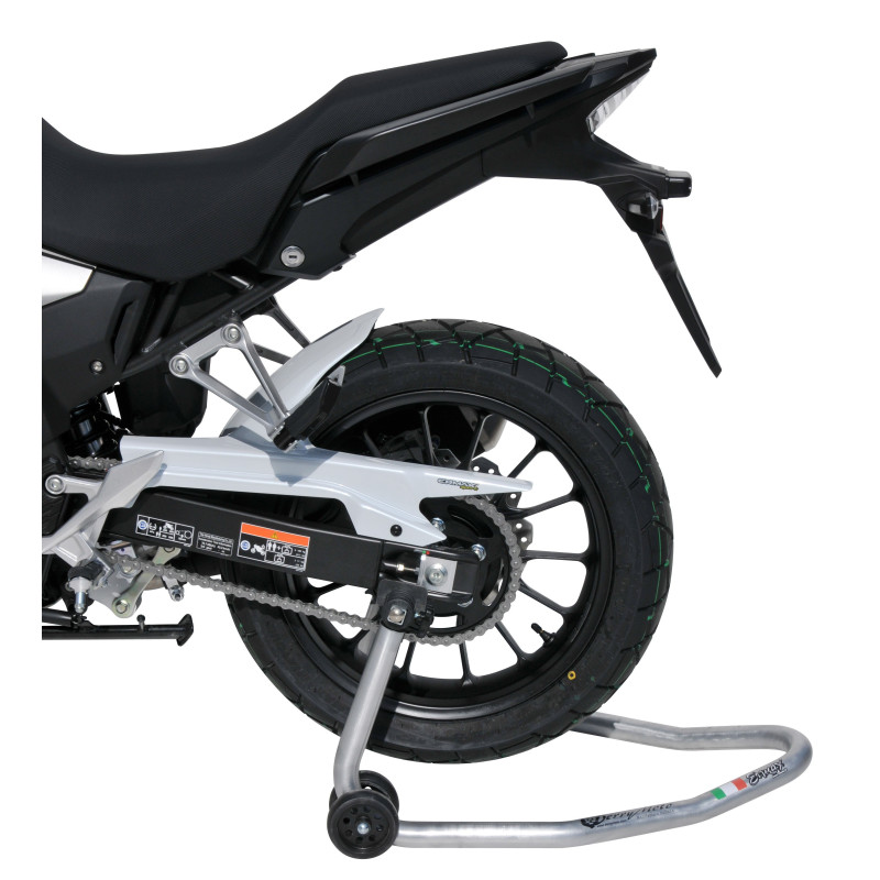 Garde boue arriere Ermax pour CB 500 X 2019/2021 