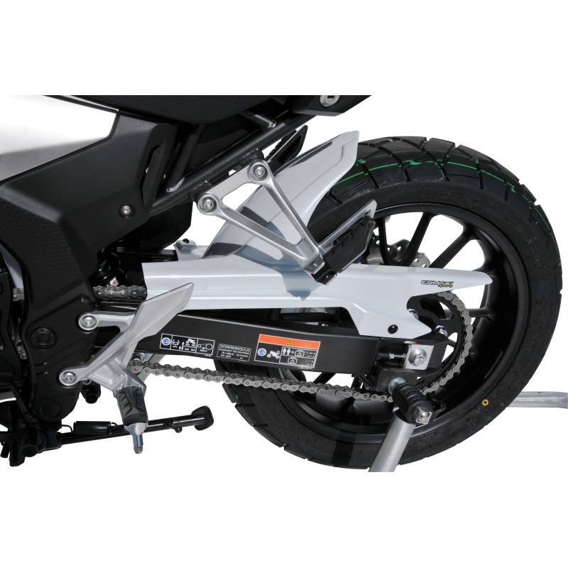 Garde boue arriere Ermax pour CB 500 X 2019/2021 