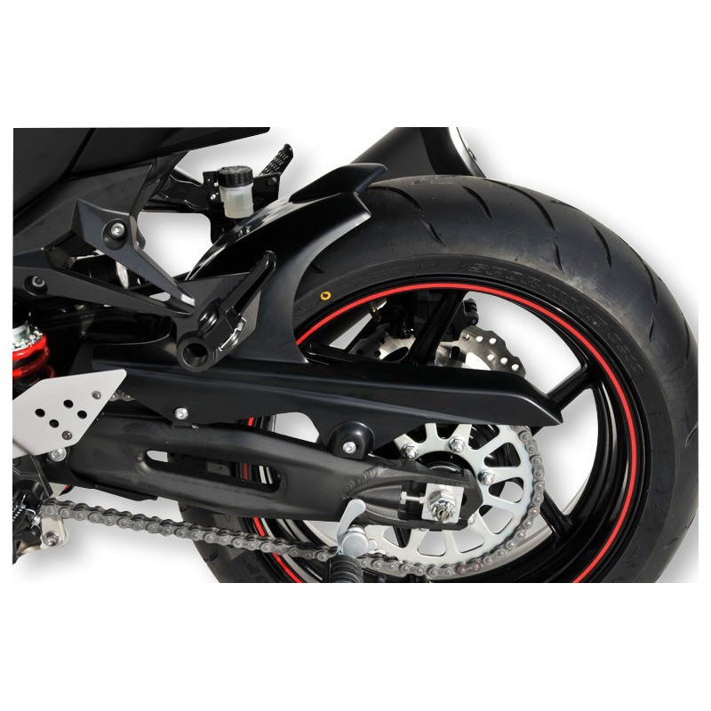 Garde boue arrière Ermax pour Z 750 R 2011/2012 