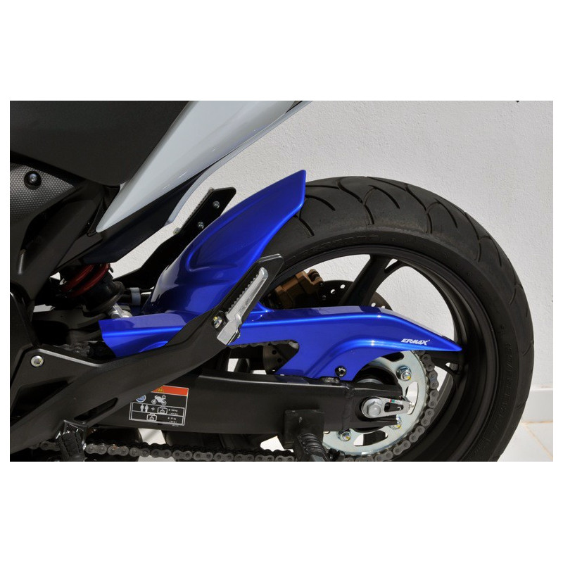 Garde boue arrière Ermax pour CBR 600 F 2011/2013 