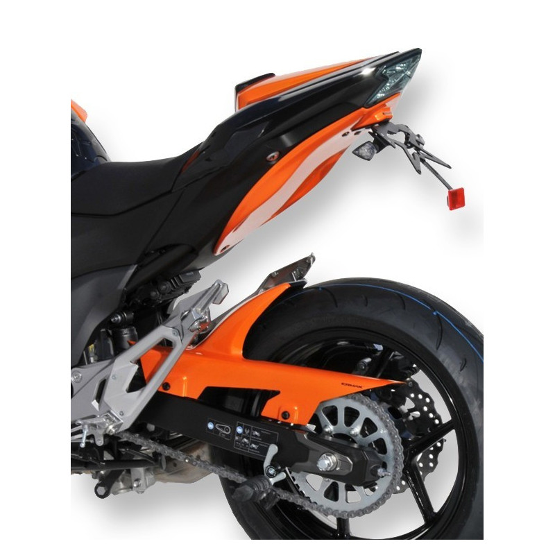 Garde boue arrière Ermax pour Z800/800 E 2013/2016 