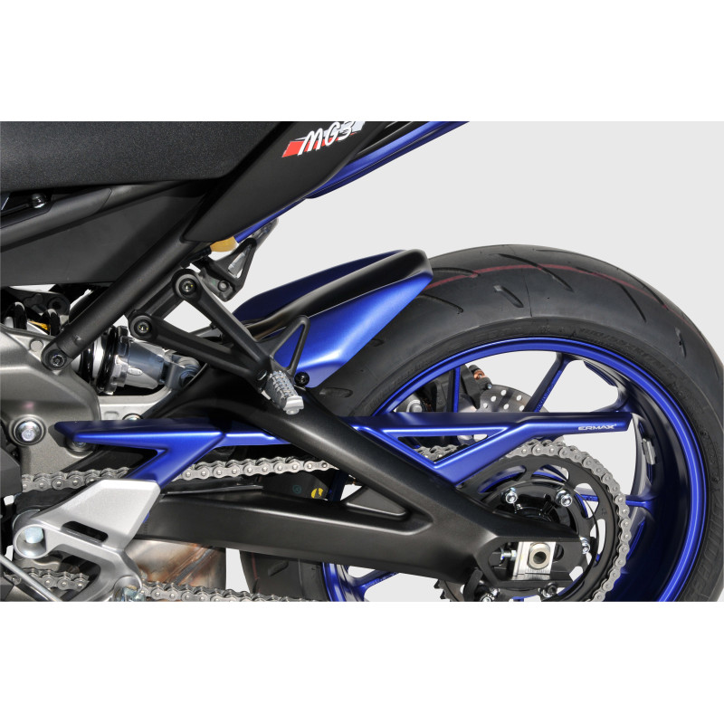 Garde boue arrière Ermax pour MT09/FZ 9 2014/2016 