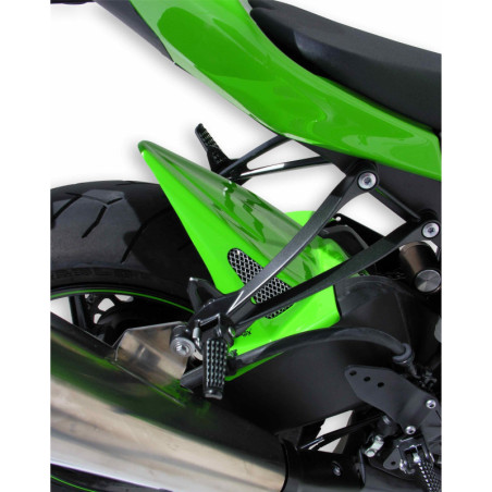 Garde boue arrière Ermax pour ZX 10 R NINJA NINJA 2008/2010 