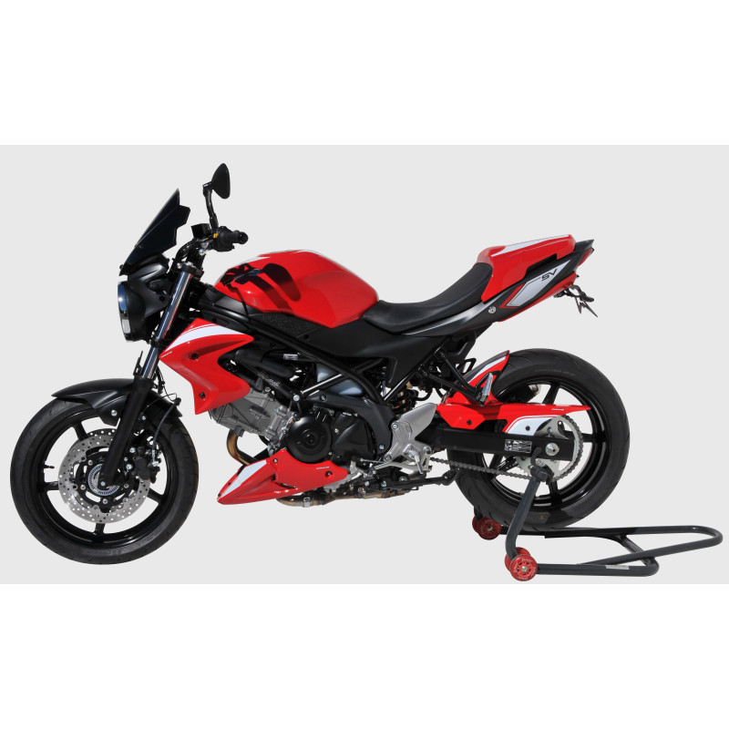Garde boue arriere ermax pour SV 650 N 2016/2021 