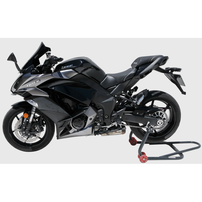 Garde boue arriere Ermax pour Z 1000 SX/NINJA 1000 2017-2019 