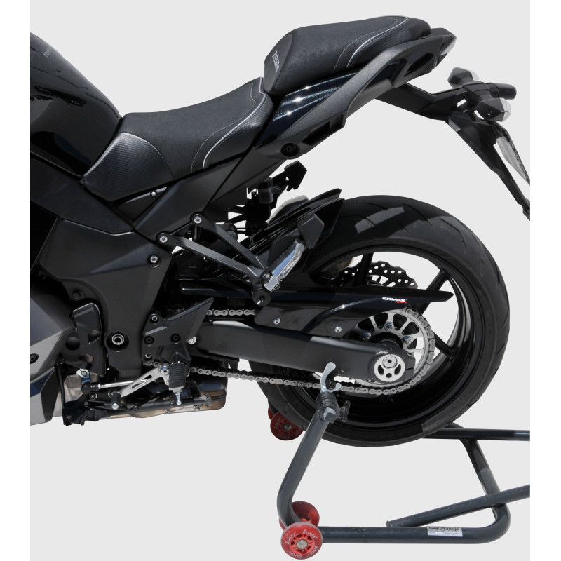 Garde boue arriere Ermax pour Z 1000 SX/NINJA 1000 2017-2019 