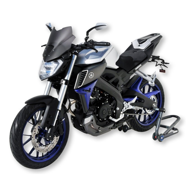 Garde boue arrière Ermax pour MT 125 2014/2019 