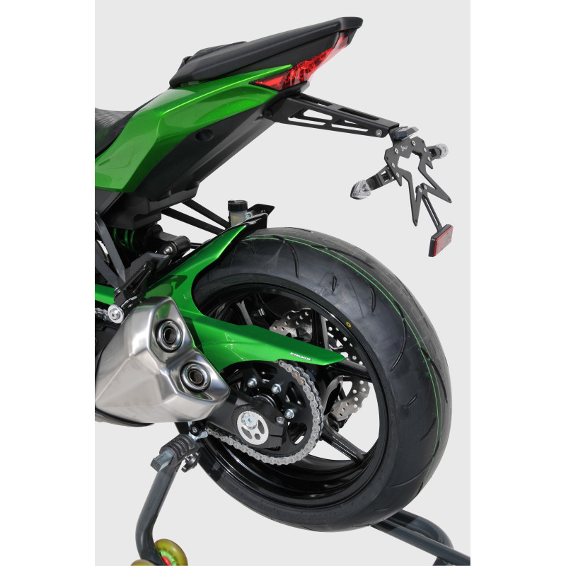Garde boue arrière Ermax pour Z 1000 2014/2020 