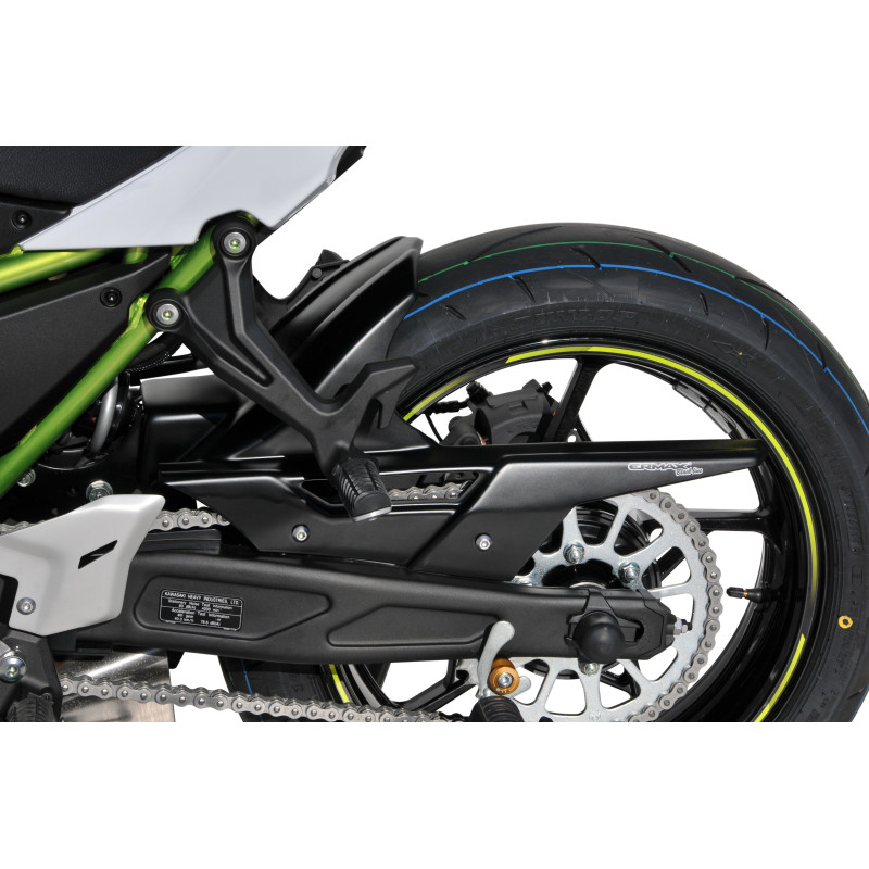Garde boue arriere Ermax pour Z650 2020/2021 