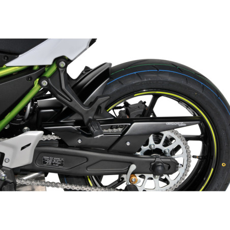 Garde boue arriere Ermax pour Z650 2020/2021 