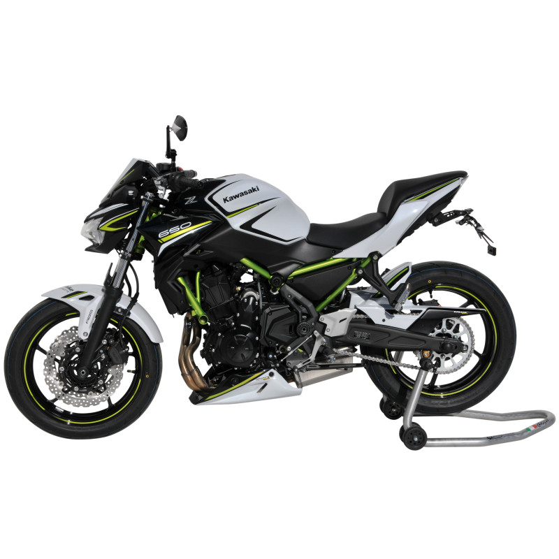 Garde boue arriere Ermax pour Z650 2020/2021 