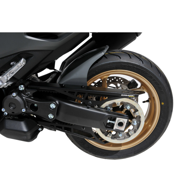 Garde boue ar en 2 parties Ermax pour TMAX 560 2020/2021 