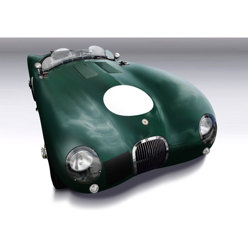 Bulle de phare Ermax pour Jaguar C 2019 